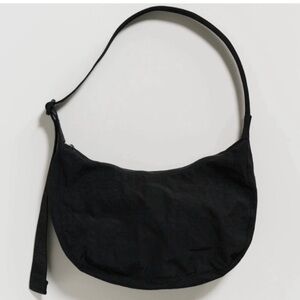 Baggu Medium Black Crescent Bag